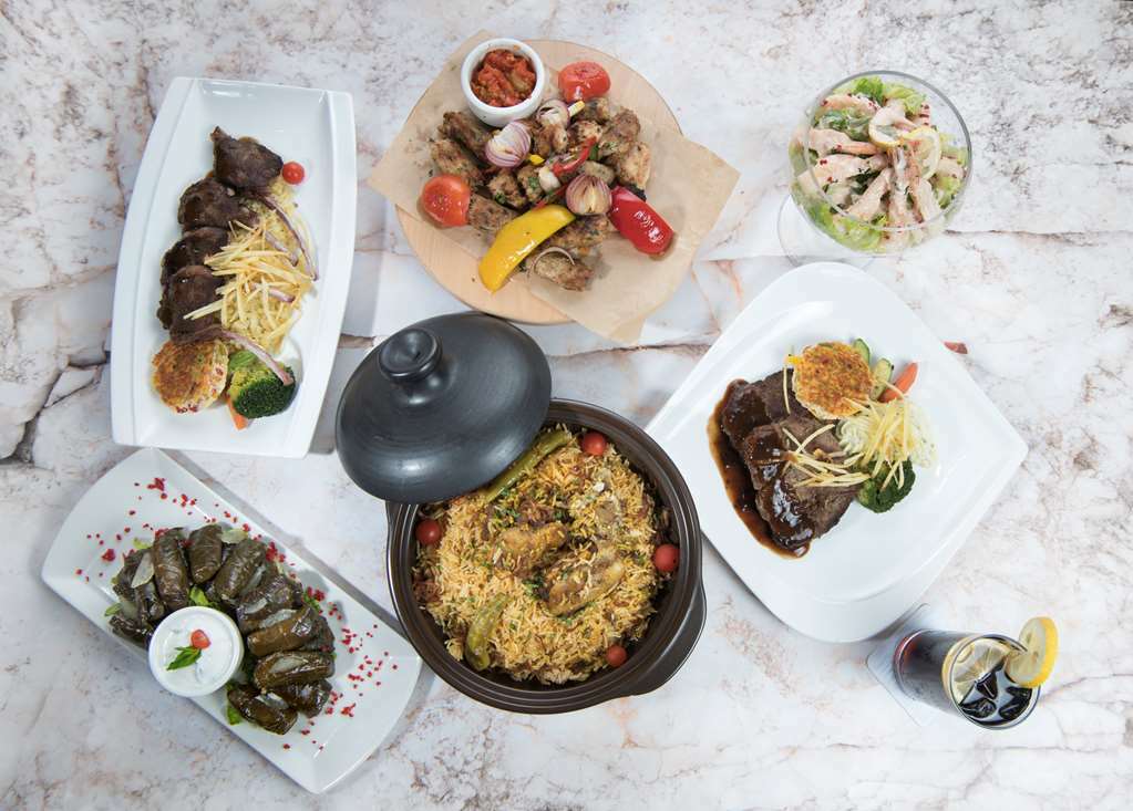Amjad Royal Suites Hotel Djeddah Restaurant photo
