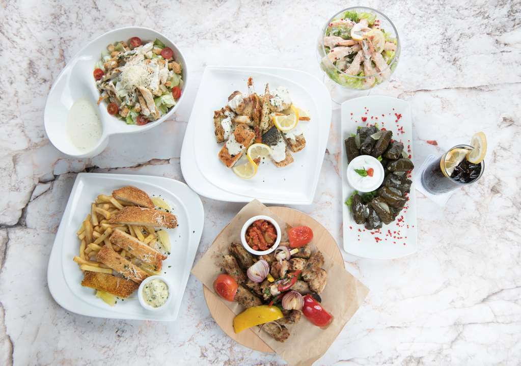 Amjad Royal Suites Hotel Djeddah Restaurant photo