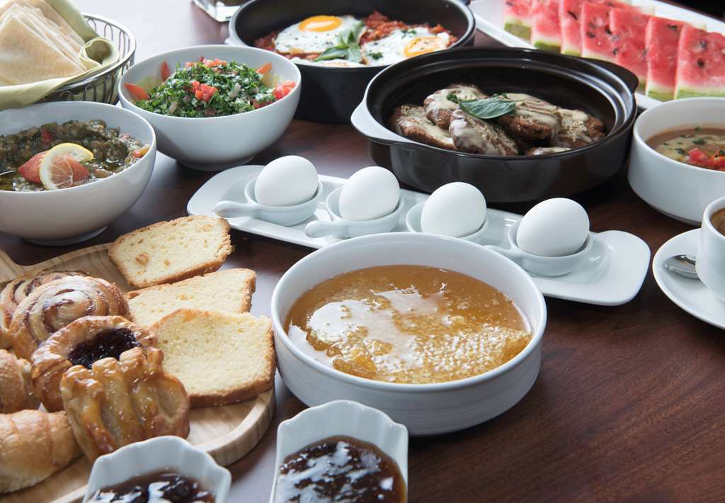 Amjad Royal Suites Hotel Djeddah Restaurant photo