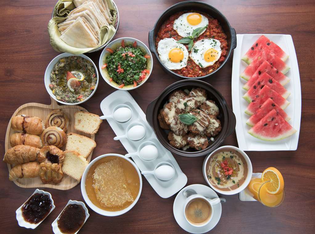Amjad Royal Suites Hotel Djeddah Restaurant photo