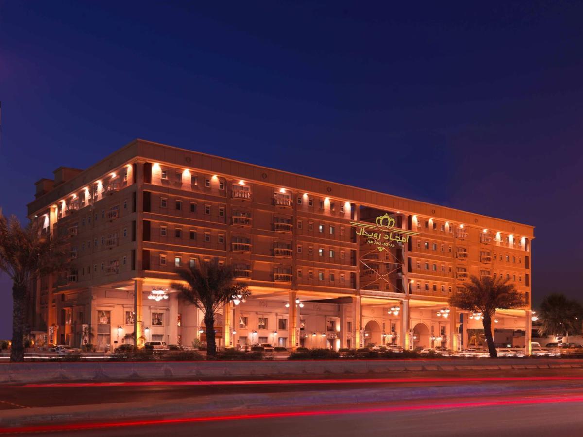 Amjad Royal Suites Hotel Djeddah Extérieur photo